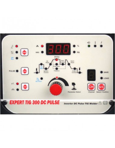 Ideal Expert Tig Dc Pulse Spawarka