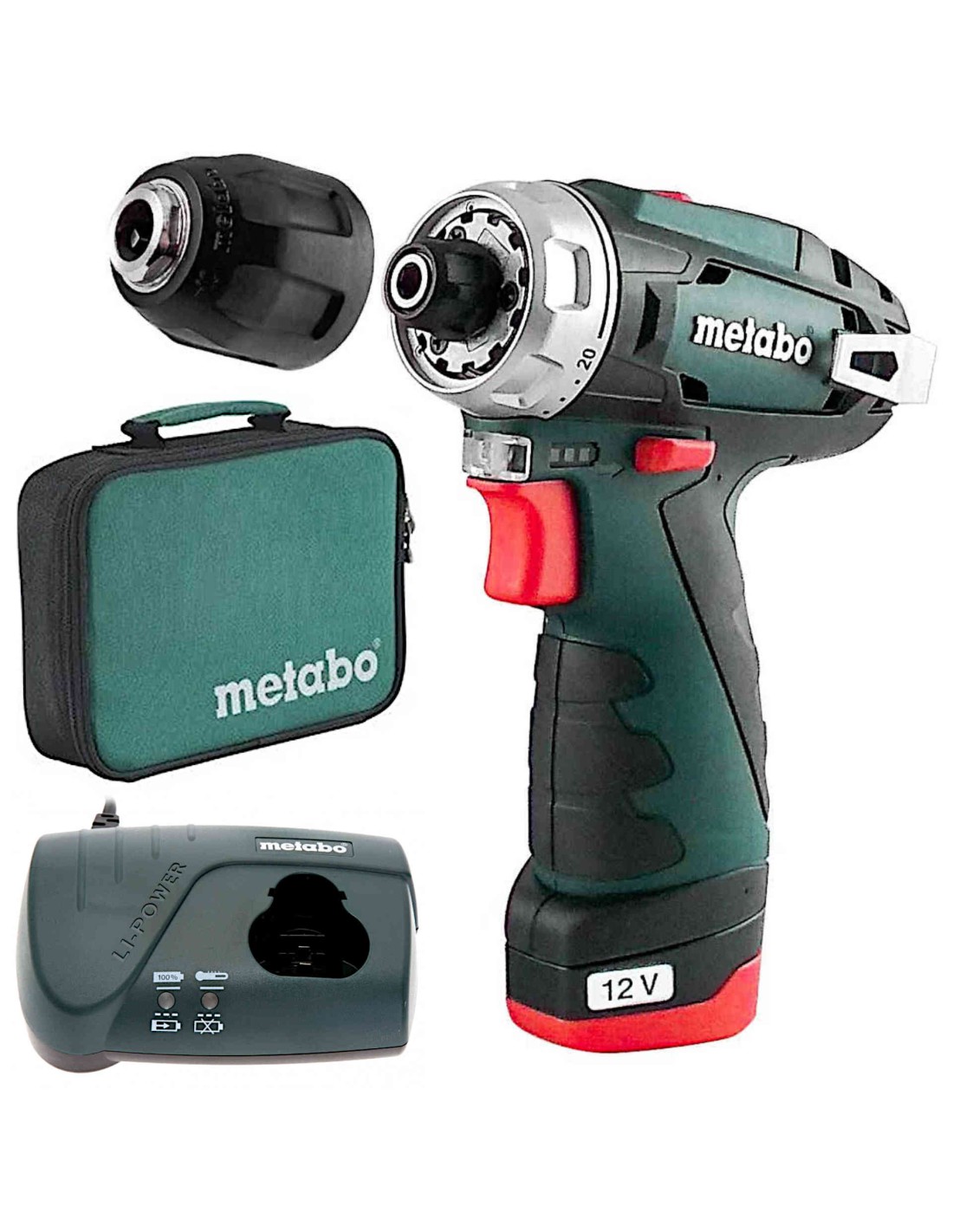 Metabo PowerMaxx BS Wiertarko Wkrętarka Akumulatorowa 600079500