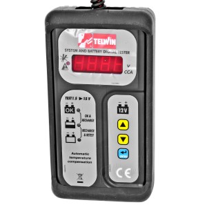 TELWIN TESTER AKUMULATORA DTS700 POMIAR INSTALACJI 12V