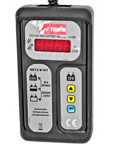 Tester TELWIN DT400 per batterie 12V