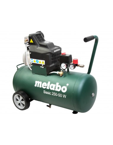 Metabo Kompresor Olejowy Basic 250-50 W 200l/min 50L 8 Bar