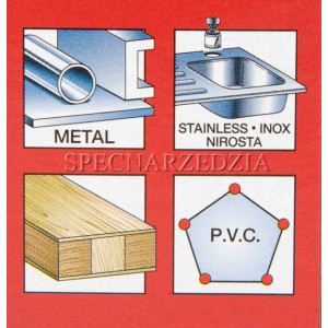 MILWAUKEE OTWORNICA BIMETAL ICE 38 MM