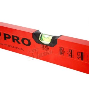 PRO POZIOMICA ALUMINIOWA Z UCHWYTAMI S800 120CM