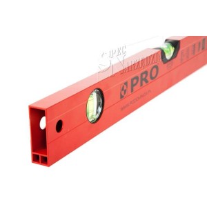PRO POZIOMICA ALUMINIOWA Z UCHWYTAMI S800 120CM