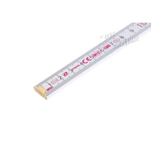 PRO MIARA DREWNIANA SKŁADANA B1 2 METRY