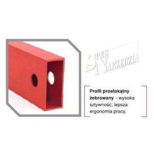 PRO KĄTOWNICA PION/POZIOM 50 X 100CM