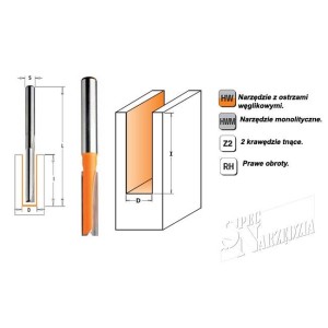 CMT FREZ PROSTY HM D12 I50,8 L108 S12 912.622.11