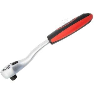 YATO GRZECHOTKA WYGIĘTA 1/2" 72Z 255MM CR-V