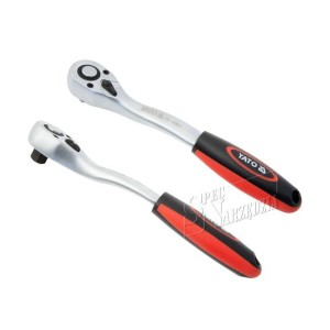 YATO GRZECHOTKA WYGIĘTA 1/2" 72Z 255MM CR-V