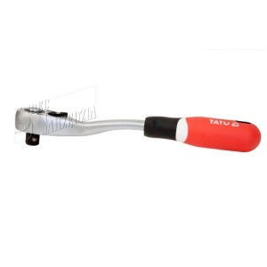 YATO KLUCZE Z GRZECHOTKĄ 1/2" 72Z ZESTAW 19 SZT