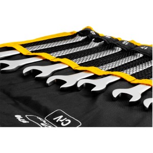 VOREL ZESTAW KLUCZY PŁASKO-OCZKOWYCH NA PŁACHCIE CRV 6-22MM 12SZT.