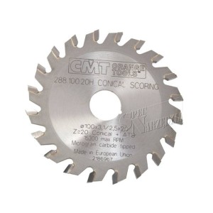 CMT TARCZA WIDIOWA PODCINAK DO PŁYTY LAMINOWANEJ HM 100X20 MM 20Z