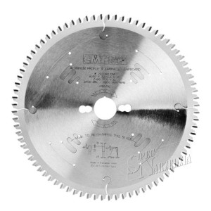 CMT TARCZA TNĄCA WIDIOWA DO RUR ELEMENTÓW BLOKÓW HM 250X30 MM 80Z