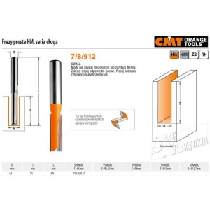 CMT FREZ PROSTY HM D3 I11 L60 S6 712.030.11