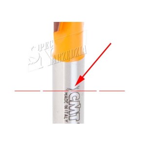 CMT FREZ DO ALUMINIUM HS 5% D5 I40 L100 S8 188.051.51