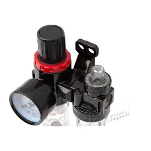 YATO ZESPÓŁ FILTRUJĄCY Z REDUKTOREM 1/4" 0,93MPA + SMAROWANIE