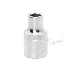 YATO NASADKA KRÓTKA 1/2" 6-KĄT 9 MM CRV
