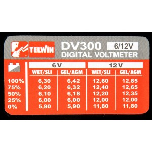 TELWIN TESTER AKUMULATORA DV300 6-12V