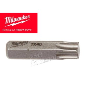 MILWAUKEE BIT TX40 25MM