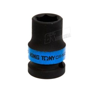 KING TONY NASADKA UDAROWA KRÓTKA 1/2" 11 MM 6-KĄT