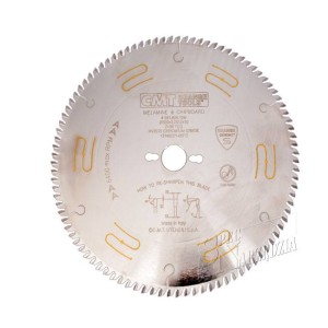 CMT TARCZA TNĄCA WIDIOWA DO PŁYT LAMINOWANYCH HM 300X30 MM 96Z