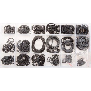 CORONA ZESTAW PIERŚCIENI SEGERA 300SZT RÓŻNE ROZMIARY C0401