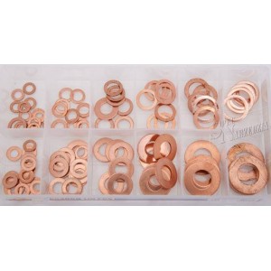 CORONA ZESTAW PODKŁADEK MIEDZIANYCH 150SZT C0406