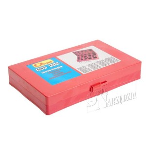 CORONA ZESTAW GUMOWYCH USZCZELEK ORING 419SZT RÓŻNE ROZMIARY C0411