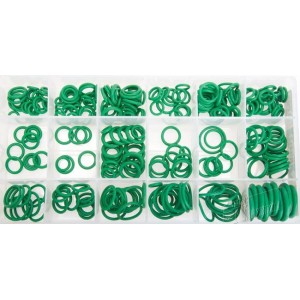 CORONA ZESTAW USZCZELEK ZIELONYCH DO KLIMATYZACJI ORING 270SZT C0412