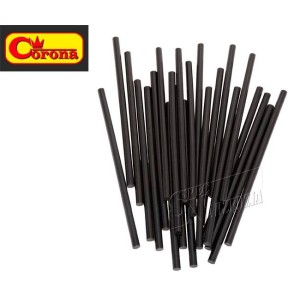 CORONA KLEJ DO PISTOLETU CZARNY 11 MM  1 KG