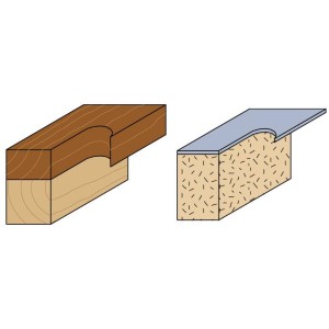 CMT FREZ PROSTY Z DOLNYM ŁOŻYSKIEM HM I12,7 D9,5 L55,5 S8 906.096.11