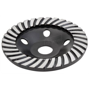 CORONA TARCZA DO SZLIFOWANIA BETONU TURBO C4691 125X22,23MM