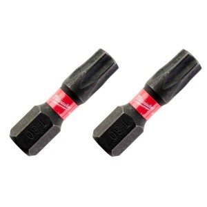 MILWAUKEE BIT UDAROWY TX30 25MM SHOCKWAVE II 25PC