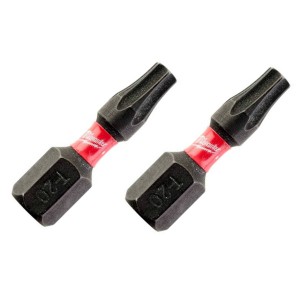 MILWAUKEE BIT UDAROWY TX20 25MM SHOCKWAVE II 25PC