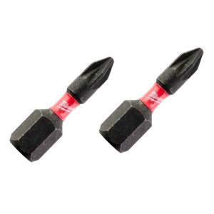 MILWAUKEE BIT UDAROWY PZ1 25MM SHOCKWAVE II 2PC