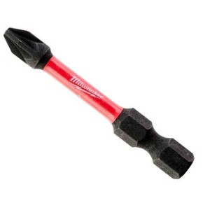 MILWAUKEE BIT UDAROWY PZ2 50MM SHOCKWAVE II 10 SZT.