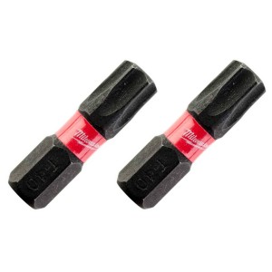 MILWAUKEE BIT UDAROWY TX40 25MM SHOCKWAVE II 25PC