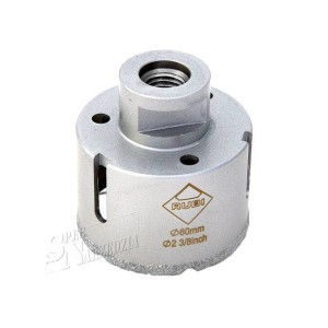 RUBI KORONKA DIAMENTOWA NA SUCHO EASY DRYGRES 60 MM