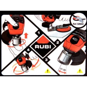 RUBI KORONKA DIAMENTOWA NA SUCHO EASY DRYGRES 60 MM