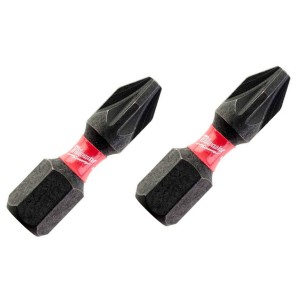 MILWAUKEE BIT UDAROWY PZ2 25MM SHOCKWAVE II 25PC