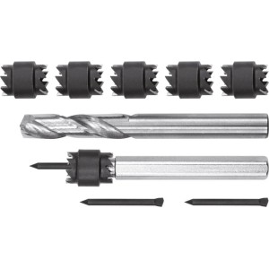 YATO ZESTAW ROZWIERTAKÓW DO ZGRZEWÓW 9 EL.