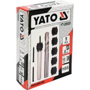 YATO ZESTAW ROZWIERTAKÓW DO ZGRZEWÓW 9 EL.