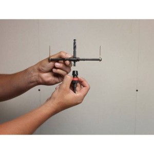 MILWAUKEE OTWORNICA NASTAWNA DO PŁYT KARTON-GIPS G/K  51-178MM