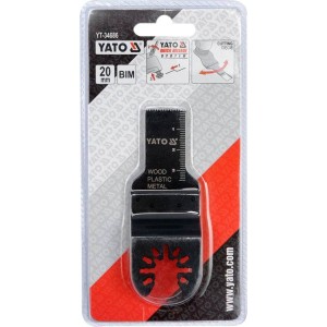 YATO BRZESZCZOT WGŁĘBNY DO URZĄDZENIA WIELOFUNKCYJNEGO BIM 20MM