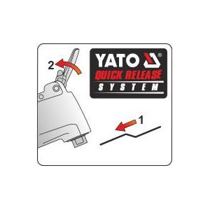 YATO BRZESZCZOT OKRĄGŁY DO URZĄDZENIA WIELOFUNKCYJNEGO HSS 88MM