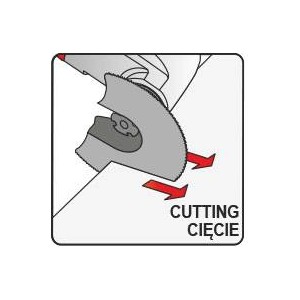 YATO BRZESZCZOT OKRĄGŁY DO URZĄDZENIA WIELOFUNKCYJNEGO HSS 88MM