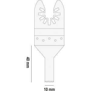YATO BRZESZCZOT WGŁĘBNY DO URZĄDZENIA WIELOFUNKCYJNEGO BIM 10MM