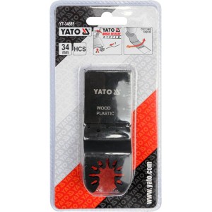 YATO BRZESZCZOT WGŁĘBNY DO URZĄDZENIA WIELOFUNKCYJNEGO HCS 34MM - 3 SZT.