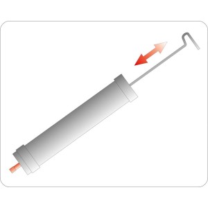 YATO ODSYSARKA RĘCZNA OLEJU 0,5L
