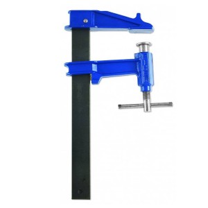 PIHER ŚCISK STOLARSKI E TŁOKOWY Z HAMULCEM ŻELIWNY 30CM 9000N